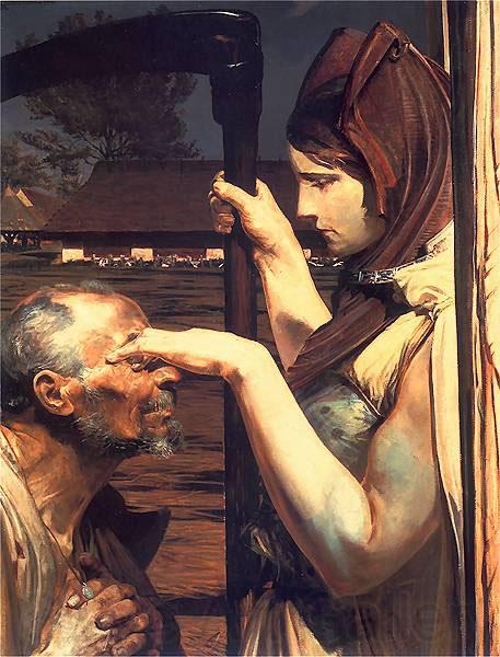 Jacek Malczewski Death Spain oil painting art